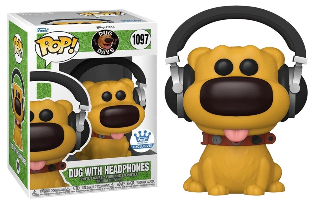 Funko - Dug With headphones