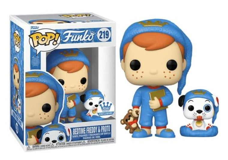 Funko - Bedtime Freddy & Proto