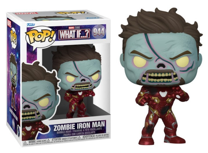 Funko - Zombie Iron Man