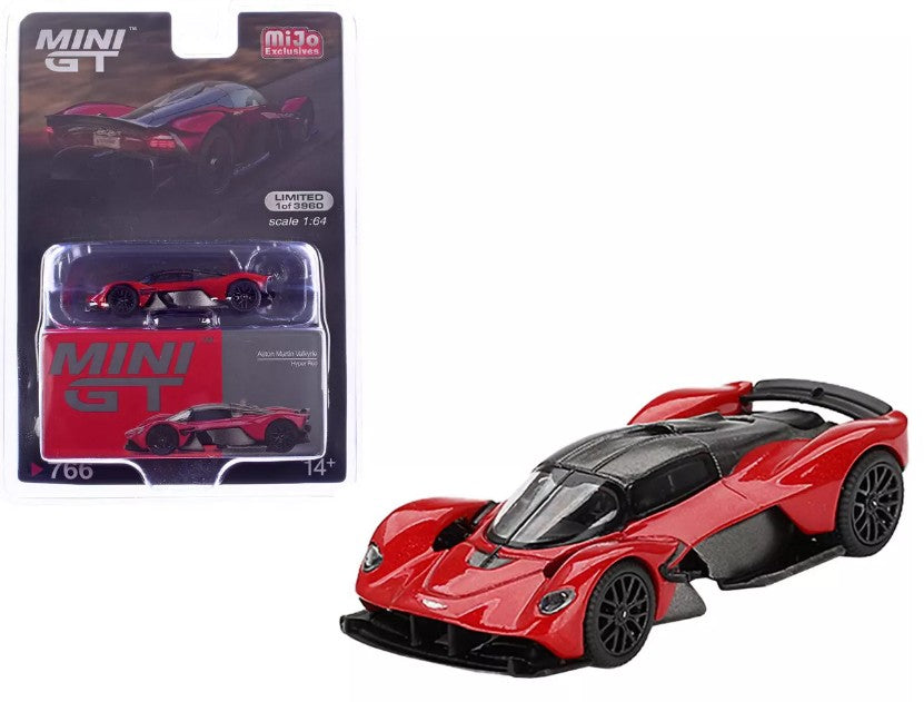 Mini GT - Aston Martin Valkyrie