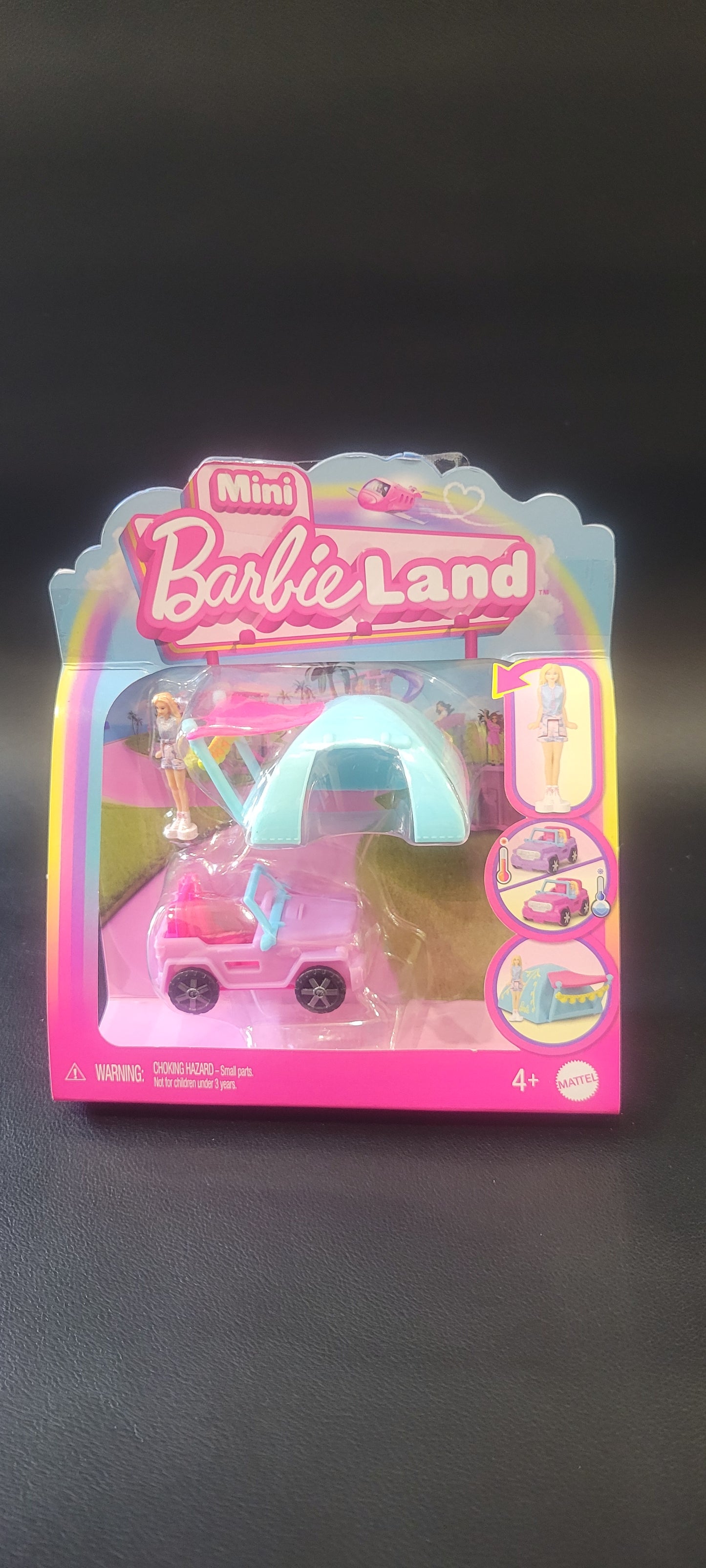 Barbie - Mini Barbie Jeep