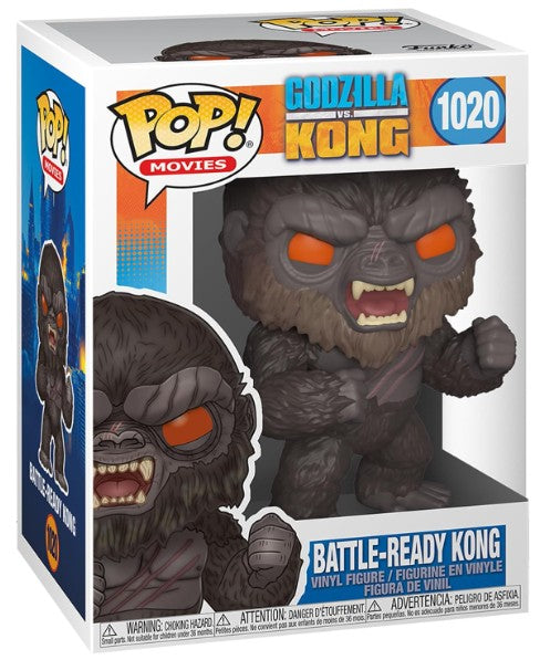 Funko - Battle Ready Kong