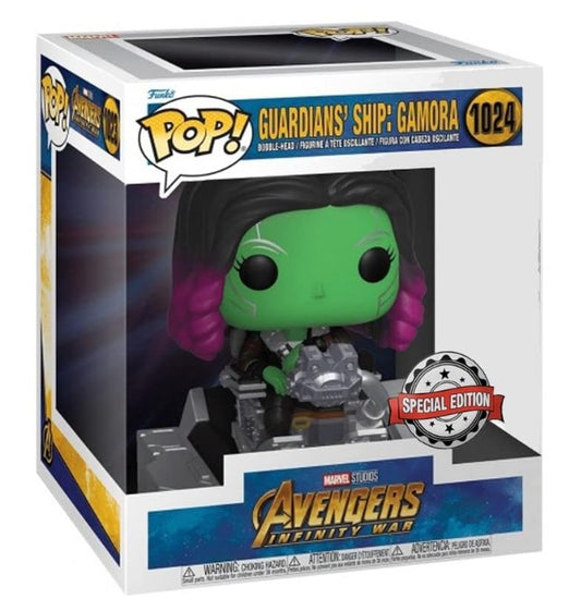 Funko - Guardians Ship: Gamora