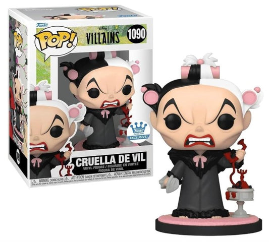 Funko - Cruella De Vil