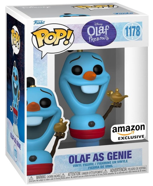Funko - Olaf as Genie