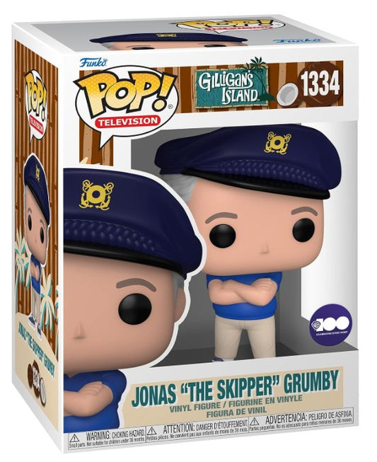 Funko - Jonas "The Skipper" Grumby