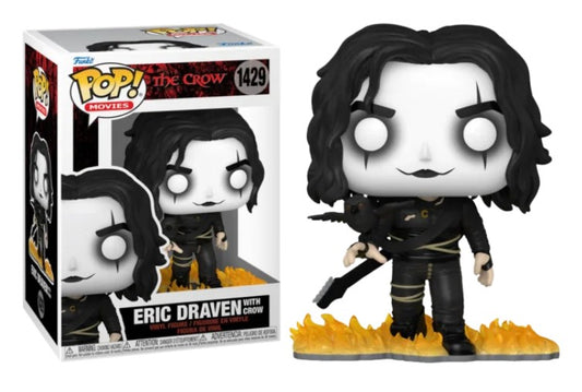 Funko - Eric Draven with crow