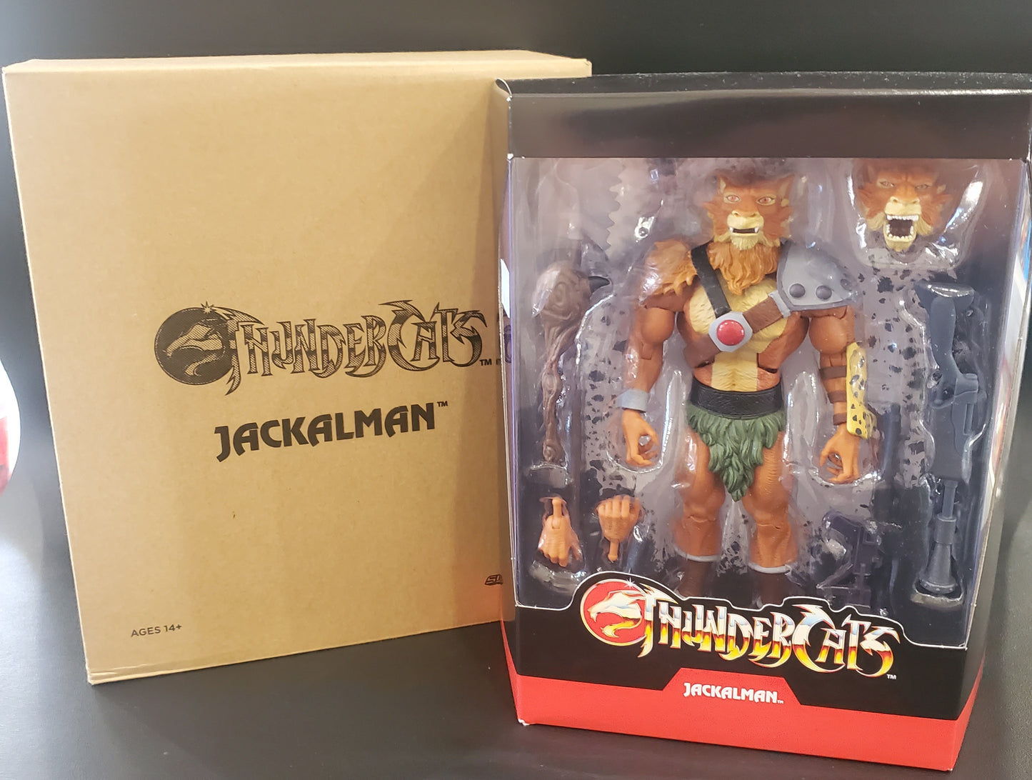 Thunder Cats - Jackalman