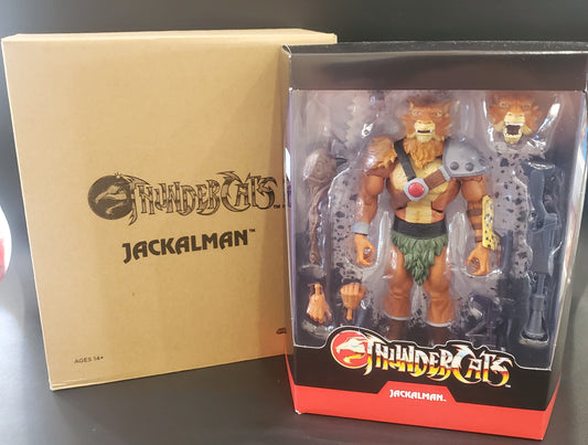 Thunder Cats - Jackalman