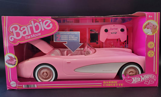 Barbie - Hot Wheels - RC Corvette