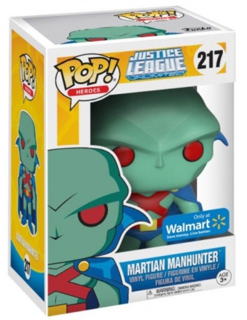 Funko - Martian Manhunter