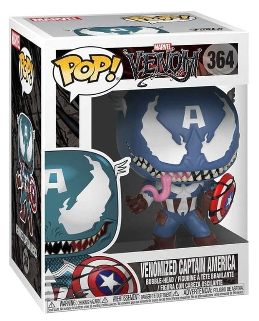 Funko - Venomized Captain America