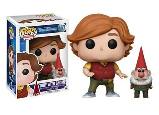 Funko - Toby with Gnome