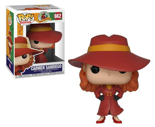 Funko - Carmen Sandiego
