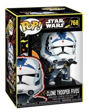 Funko -  Clone Trooper Fives