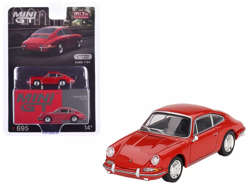 Mini GT - 1963 Porsche 901