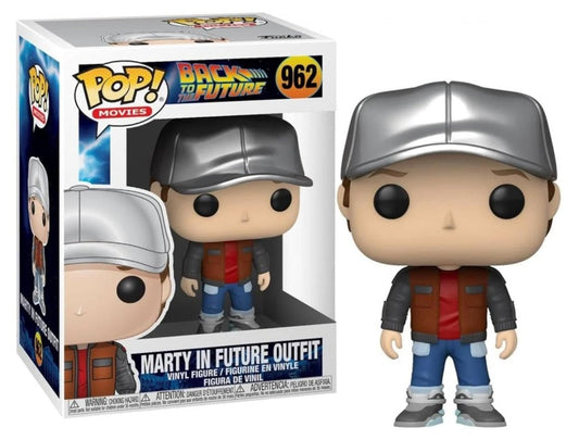 Funko - Marty in Future Outfit