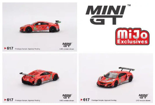 Mini GT - Acura NSX GT3 EVO22 IMSA 24 Hours of Daytona 2023 #93