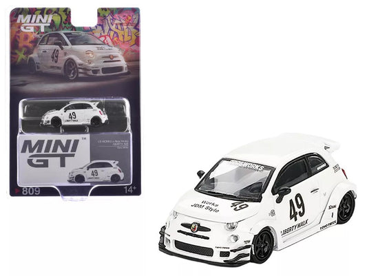 Mini GT - ABARTH 595 #49 "LB-Works x Abas Works"