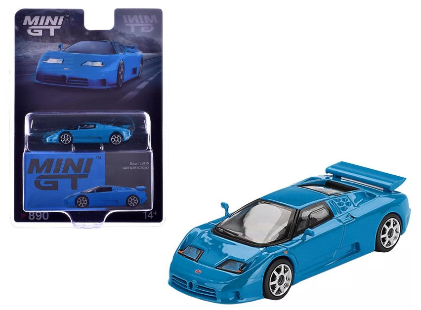 Mini GT - Bugatti EB110