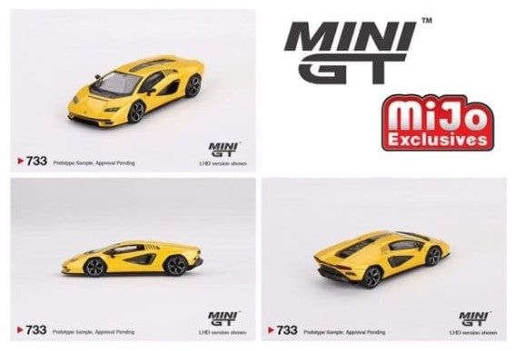 Mini GT - Lamborghini Countach LPI 800-4