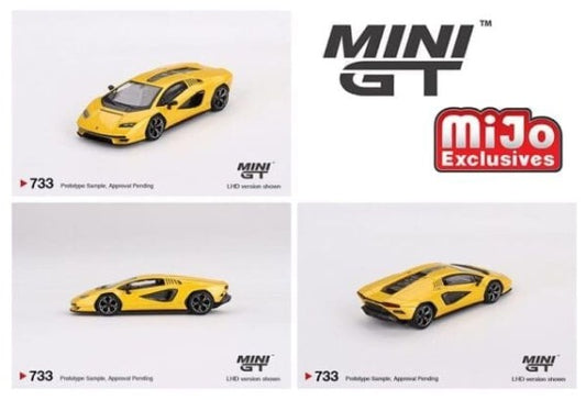 Mini GT - Lamborghini Countach LPI 800-4