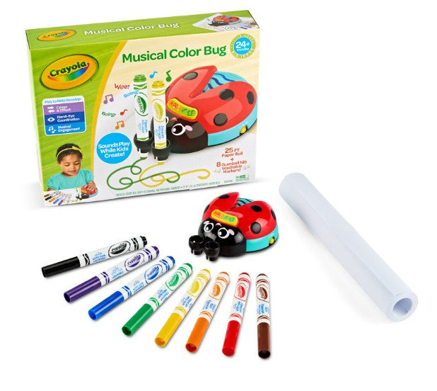 Crayola - Musical Color Bug