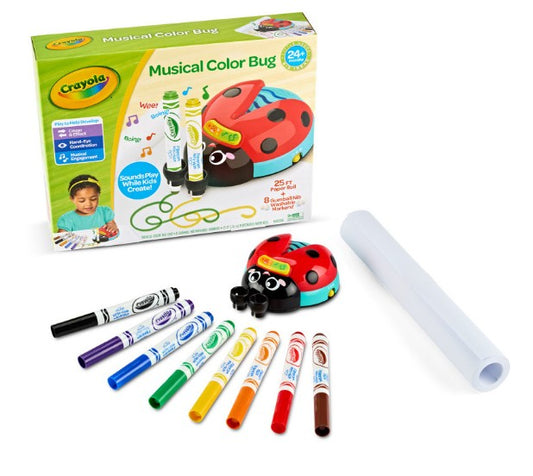 Crayola - Musical Color Bug