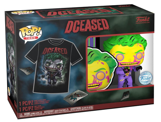Funko - Dceased w/tee XL