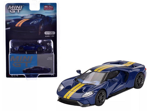 Mini GT - Ford GT Sunoco Blue