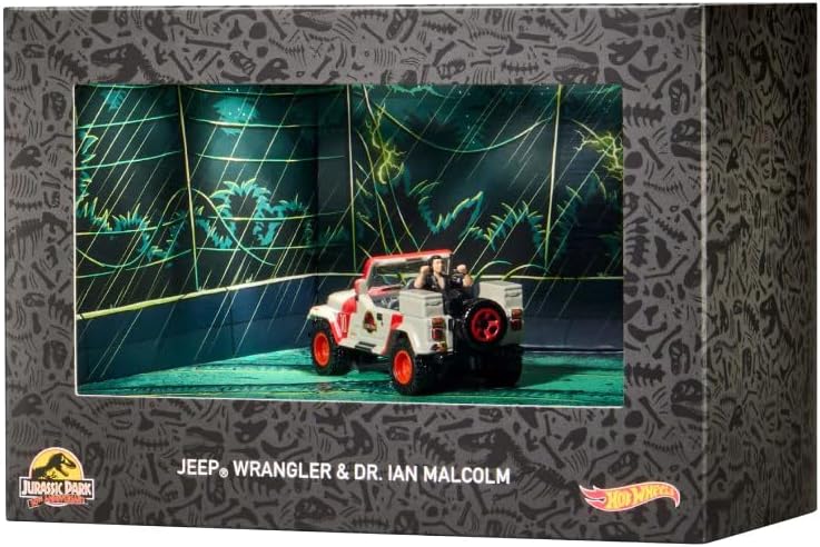 Hot Wheels - Jurassic Park