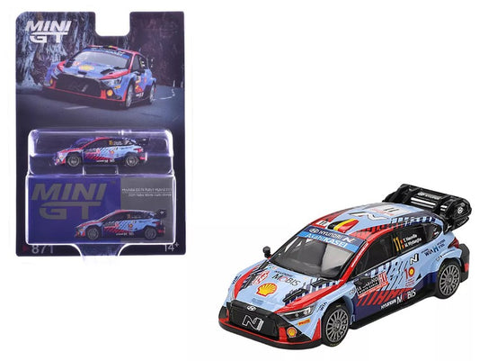 Mini GT - Hyundai i20 N Rally1 Hybrid #11