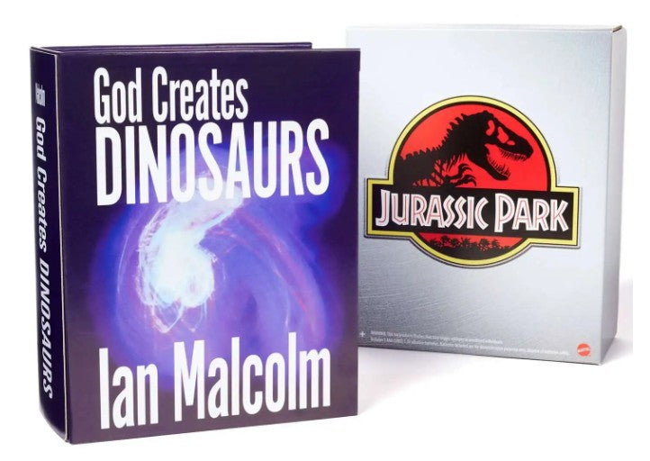 Jurassic Park - Chaos Theory Dr. Ian Malcolm Exclusive Action Figure