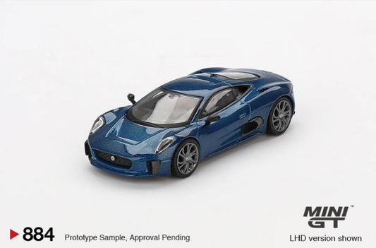 Mini GT - Jaguar C-X75 Blue