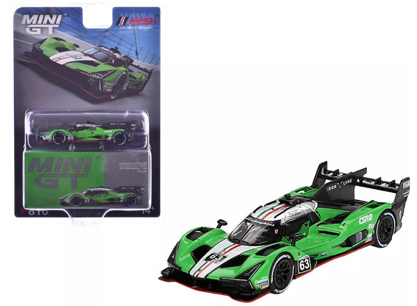 Mini GT - Lamborghini SC63 #63