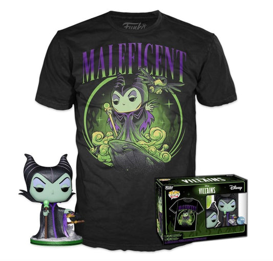 Funko - Maleficent w/shirt SMALL
