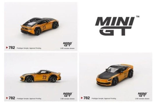 Mini GT - Mini GT 1:64 Nissan Z LB-NATION WORKS