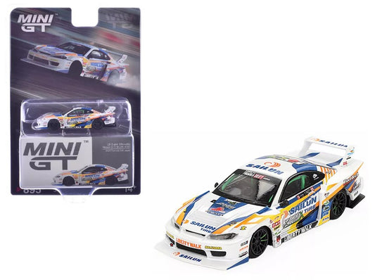 Mini GT - Nissan "LB-Super Silhouette" S15 SILVIA RHD #555