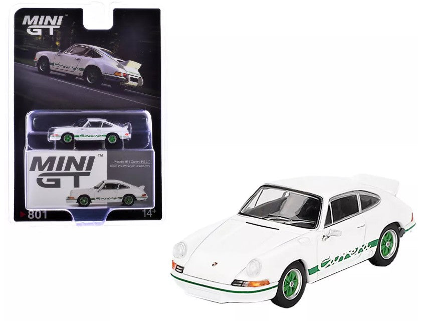 Mini GT - Porsche 911 Carrera RS 2.7