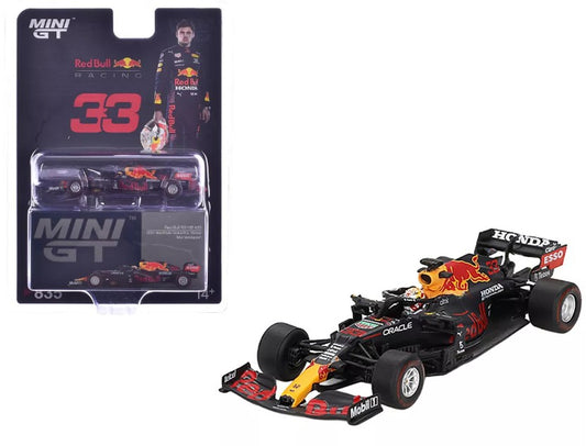 Mini GT - Red Bull RB16B #33 Max Verstappen