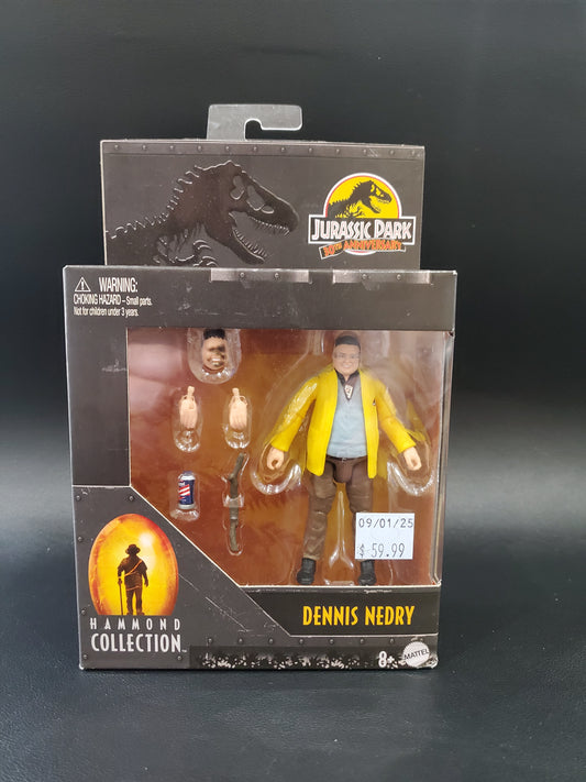 Jurassic Park - Dennis Nedry