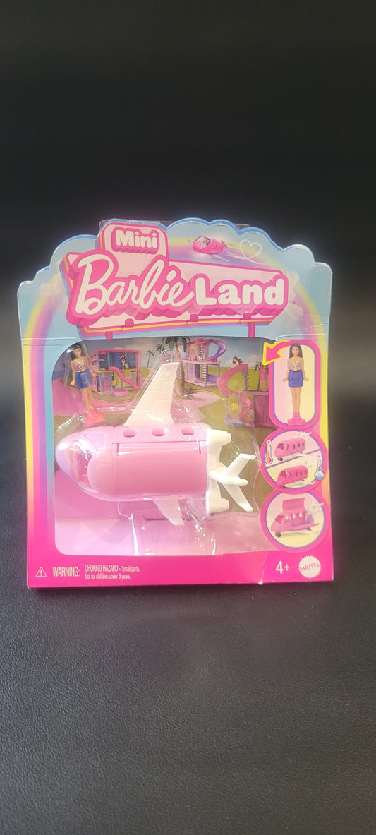 Barbie - Mini Barbie Land Airplane