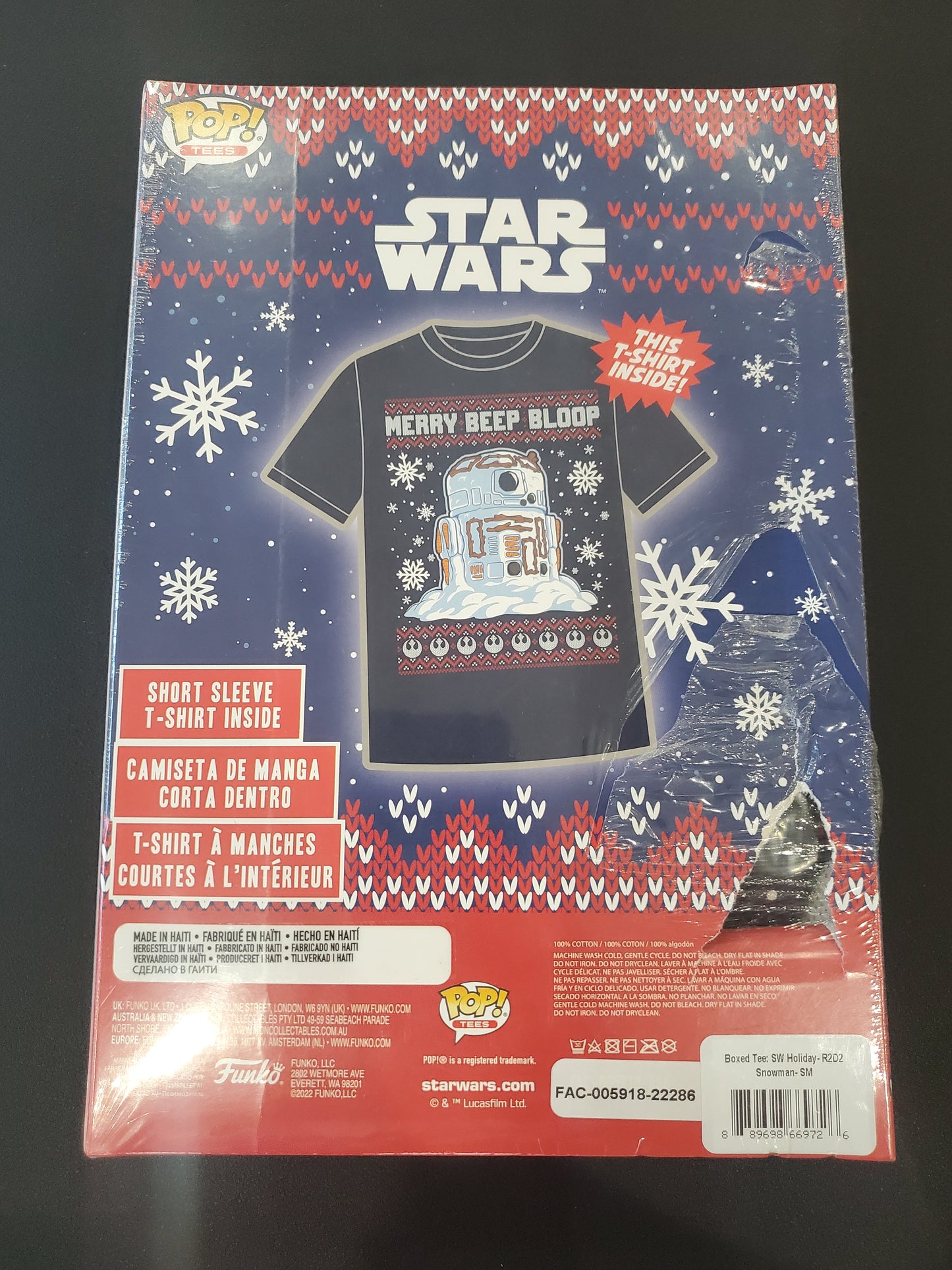 Funko -  Star Wars Tee - Small