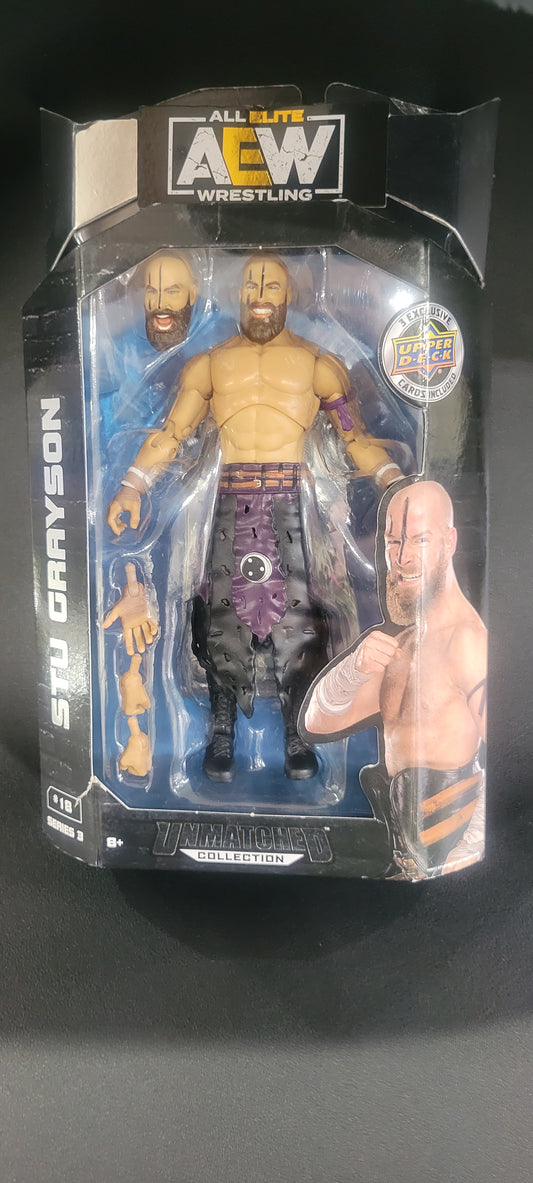 AEW - Stu Grayson