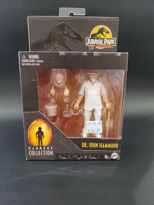 Jurassic Park - Dr. John Hammond