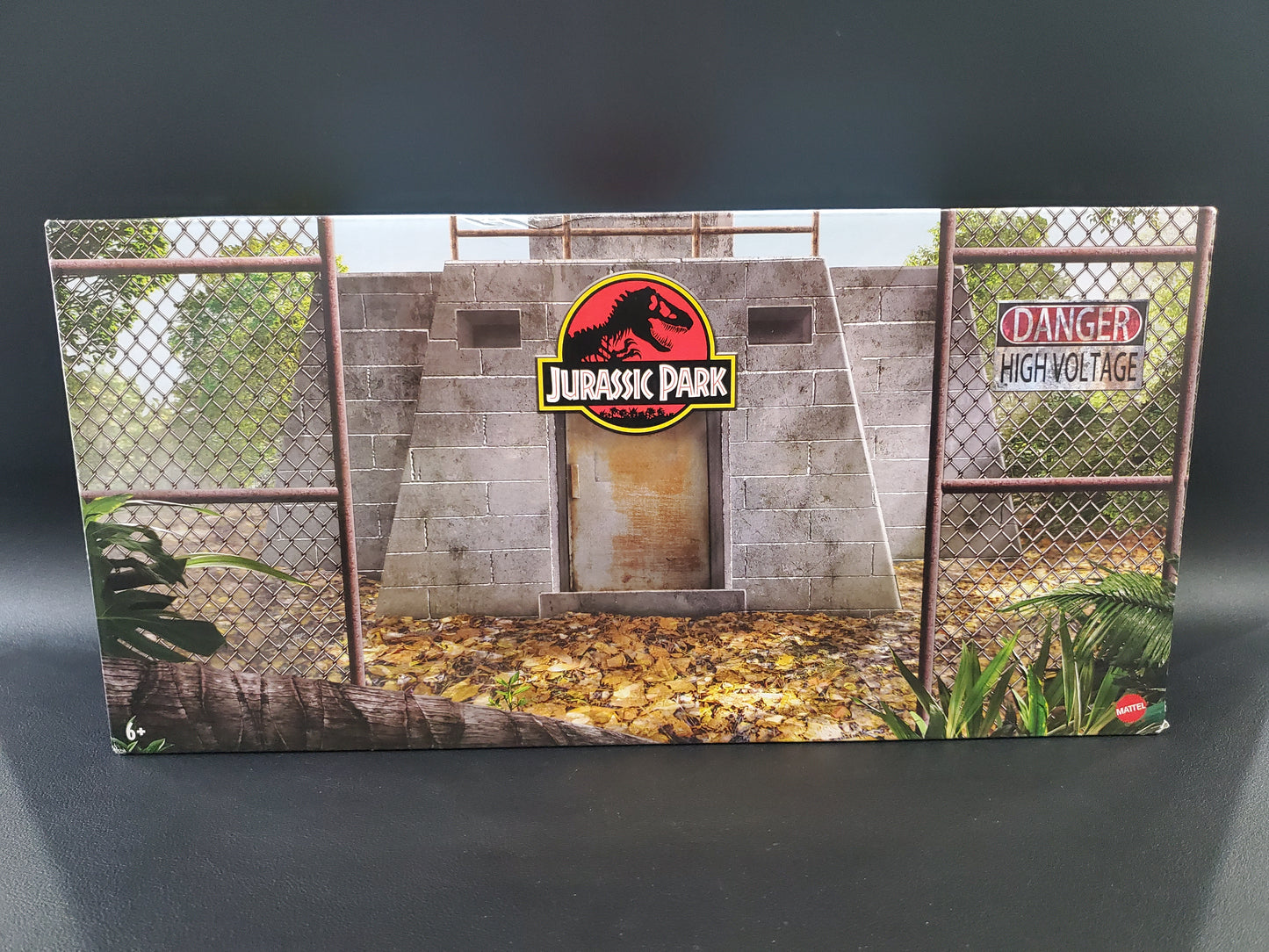 Jurassic Park - Final Scene Ray Arnold Toy Action Figure
