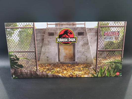 Jurassic Park - Final Scene Ray Arnold Toy Action Figure