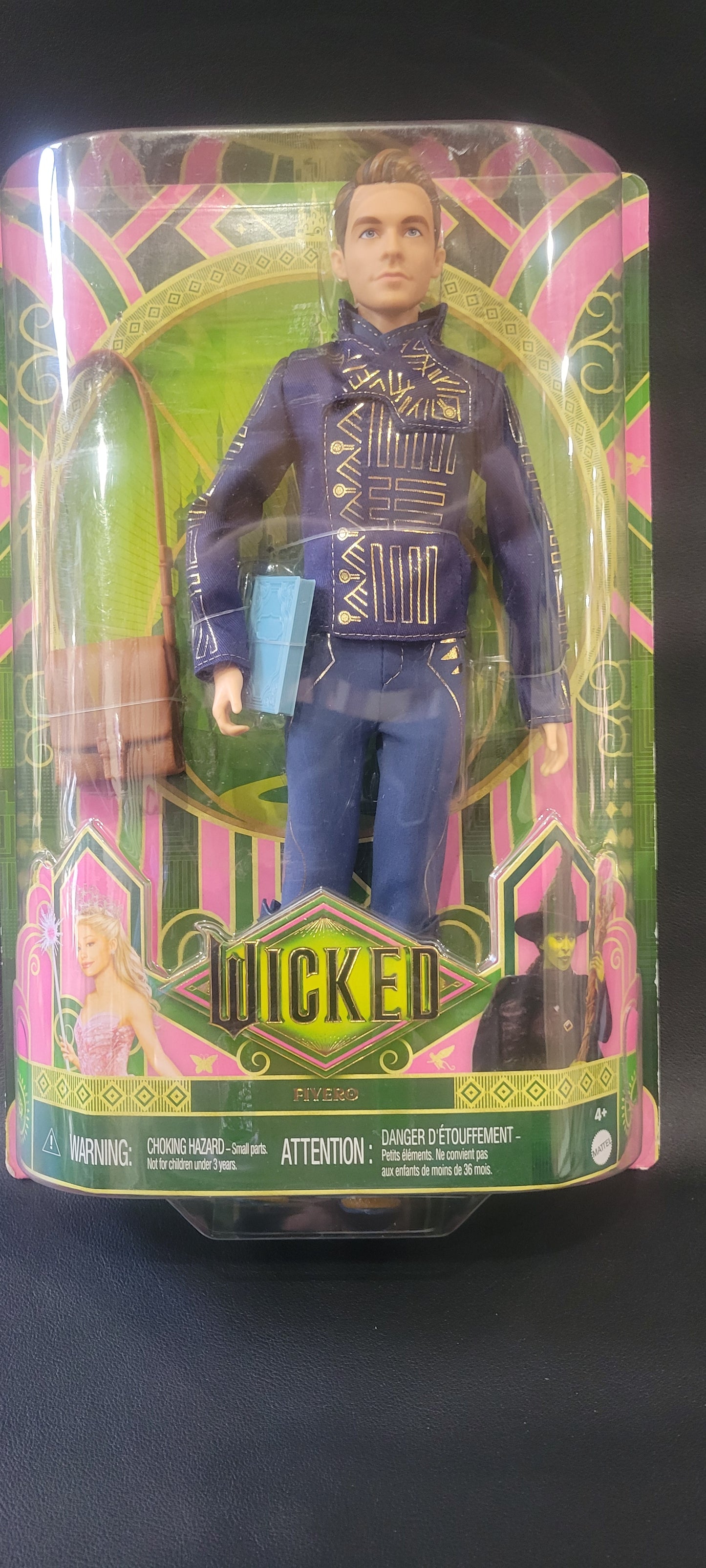 Wicked - Fiyero - Misprint