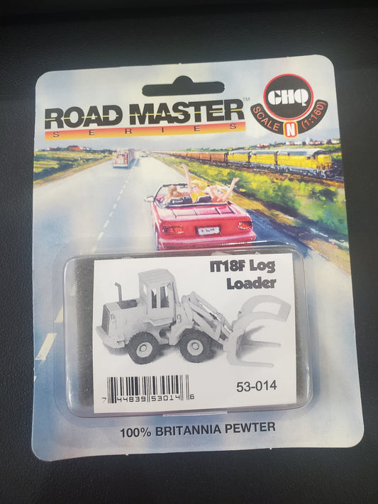 Road Master - IT18F Log Loader