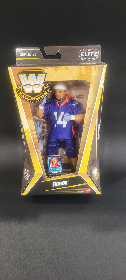 WWE Legends - Rosey